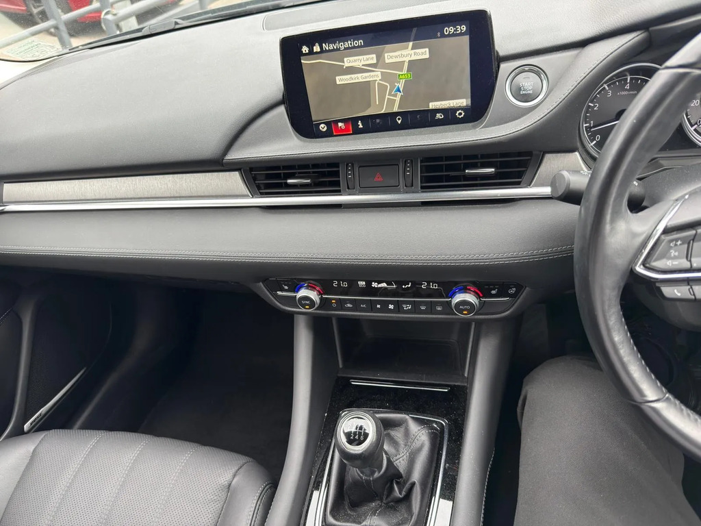 Mazda 6 2.0 Skyactiv-g Se-l Grey #14