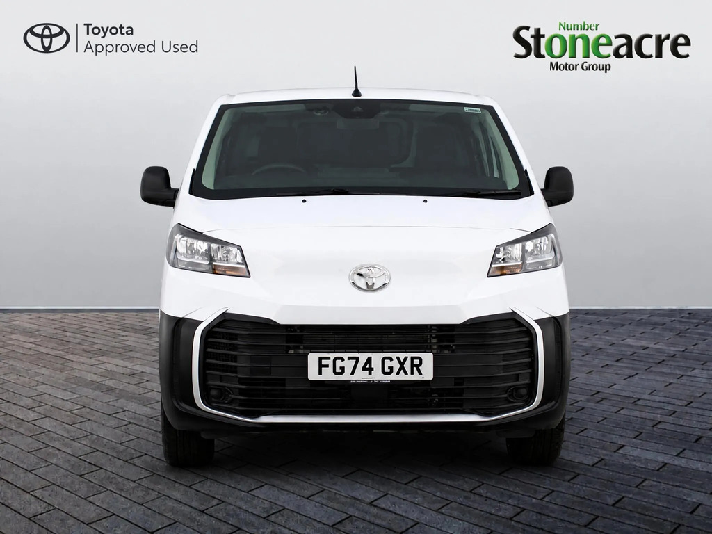 Toyota PROACE D Active White #14
