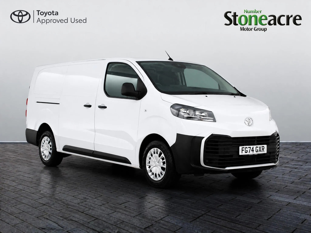 Toyota PROACE 2.0D Icon Long Panel Van Lwb Euro 6