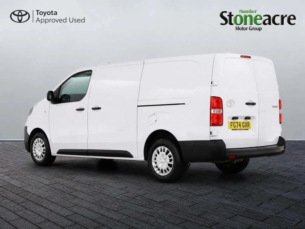 Toyota PROACE 2.0D Icon Long Panel Van Lwb Euro 6 #4