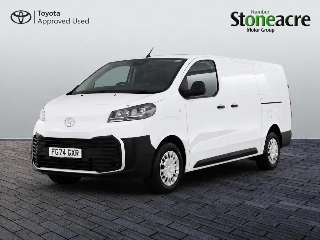 Toyota PROACE 2.0D Icon Long Panel Van Lwb Euro 6 #3