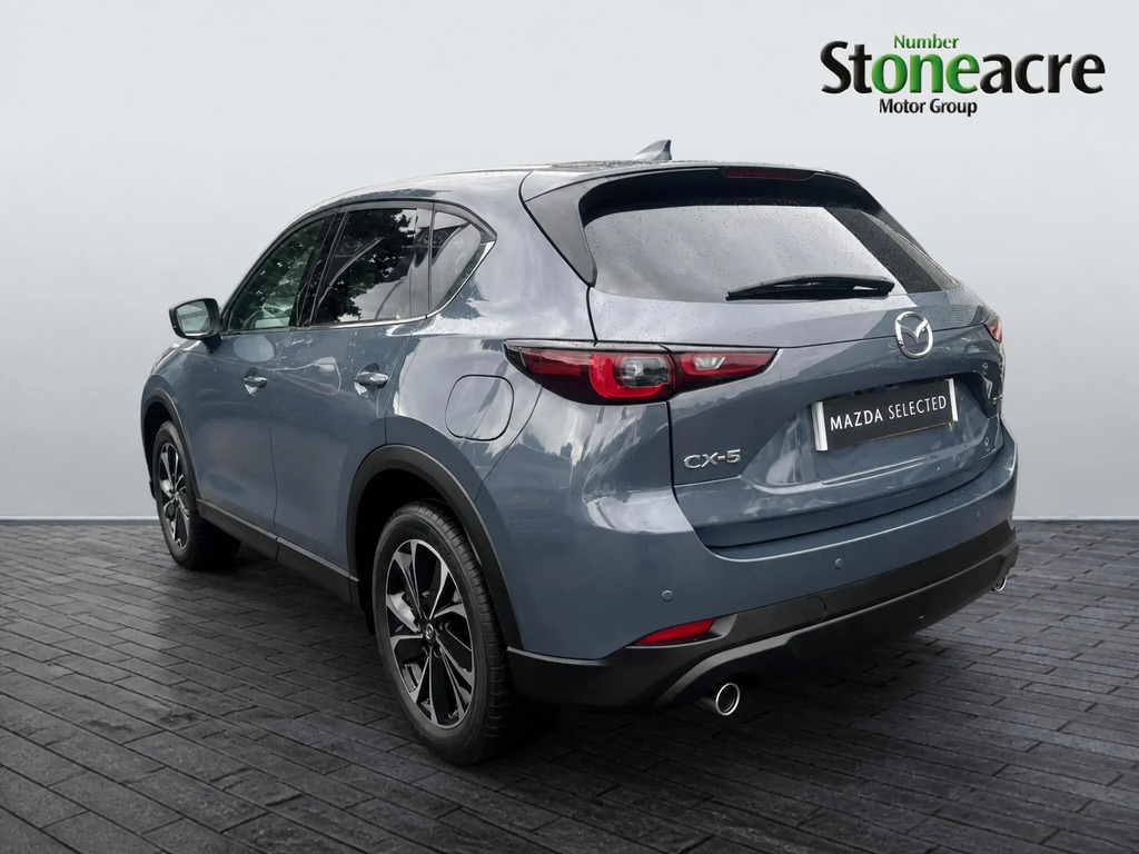 Mazda CX-5 2.0 E-skyactiv-g Mhev Exclusive-line Euro 6 YD23KRM #4