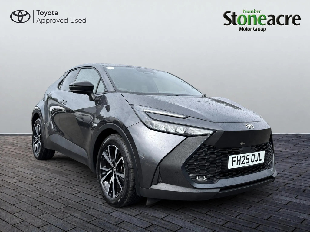Toyota C-Hr 1.8 Vvt-h Design Cvt Euro 6 Ss