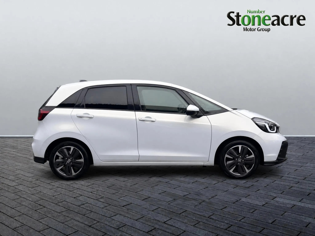 Honda Jazz Elegance Blue #7