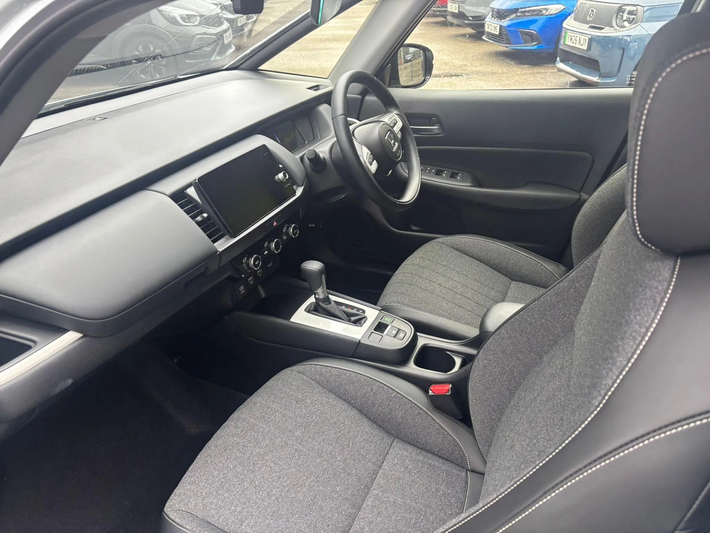 Honda Jazz Elegance Blue #21