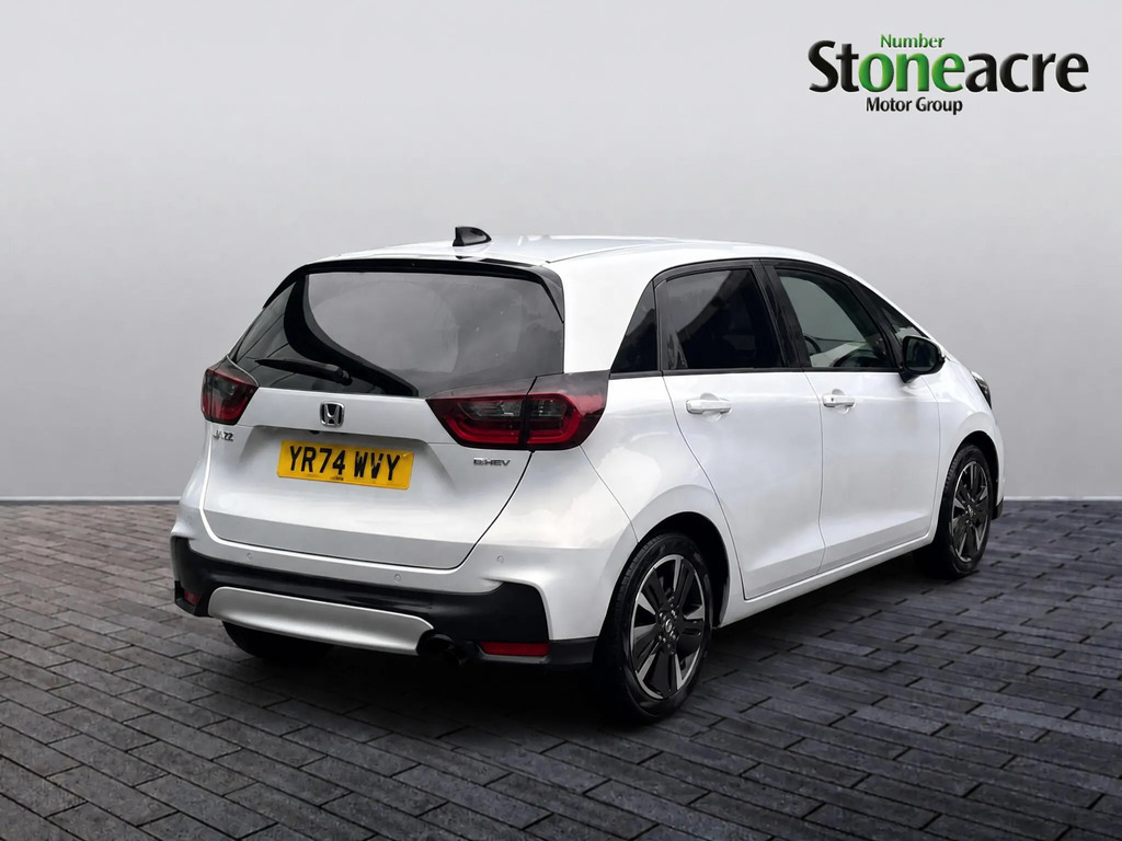 Honda Jazz Elegance Blue #8