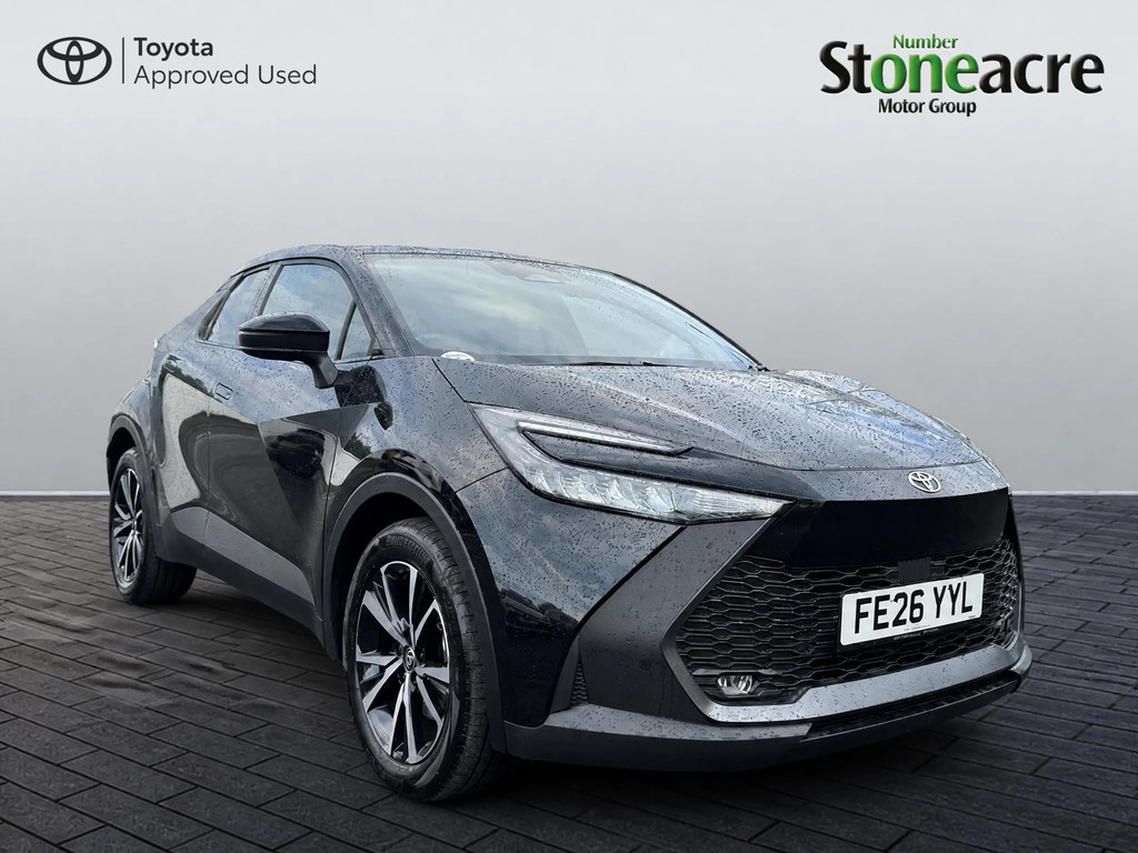 Toyota C-Hr 2.0 Vvt-h 13.6 Kwh Design Cvt Euro 6 Ss