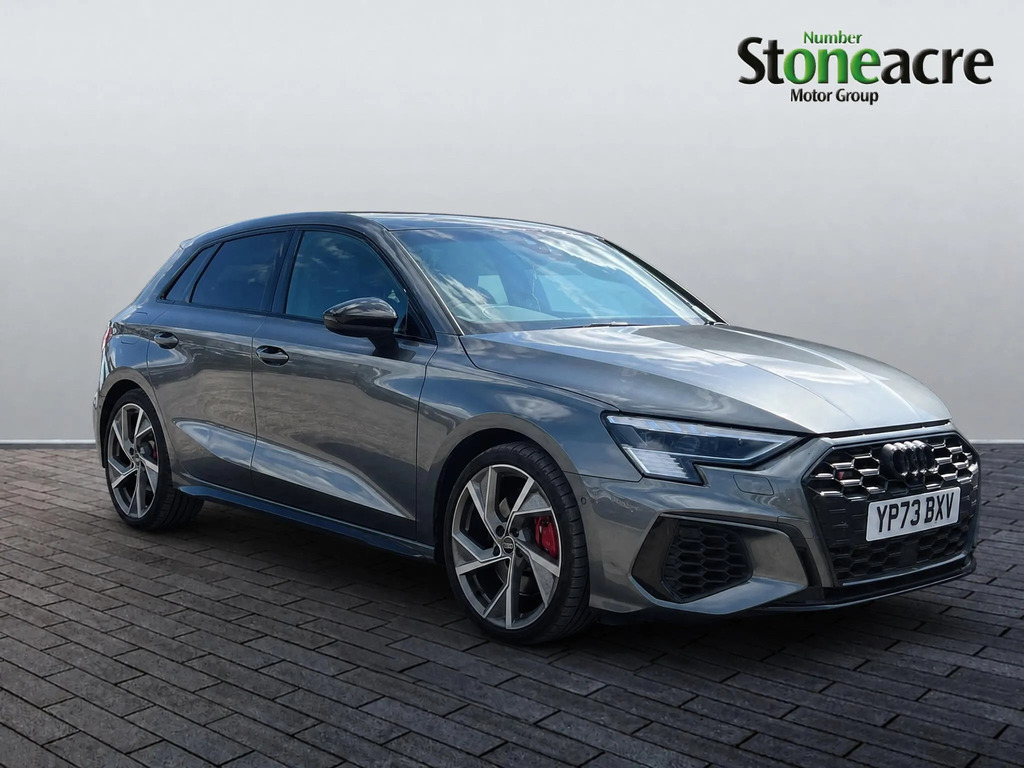 Audi S3 2.0 Tfsi Black Edition Sportback S Tronic Quattro 