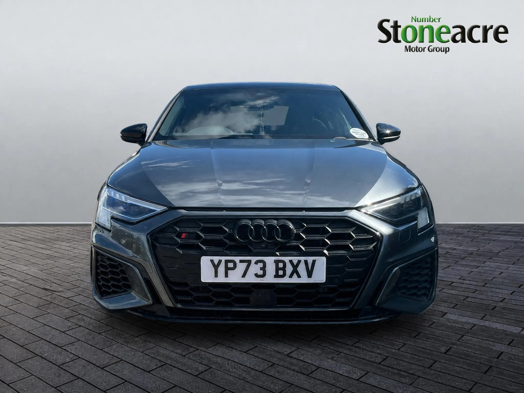 Audi S3 2.0 Tfsi Black Edition Sportback S Tronic Quattro  #2