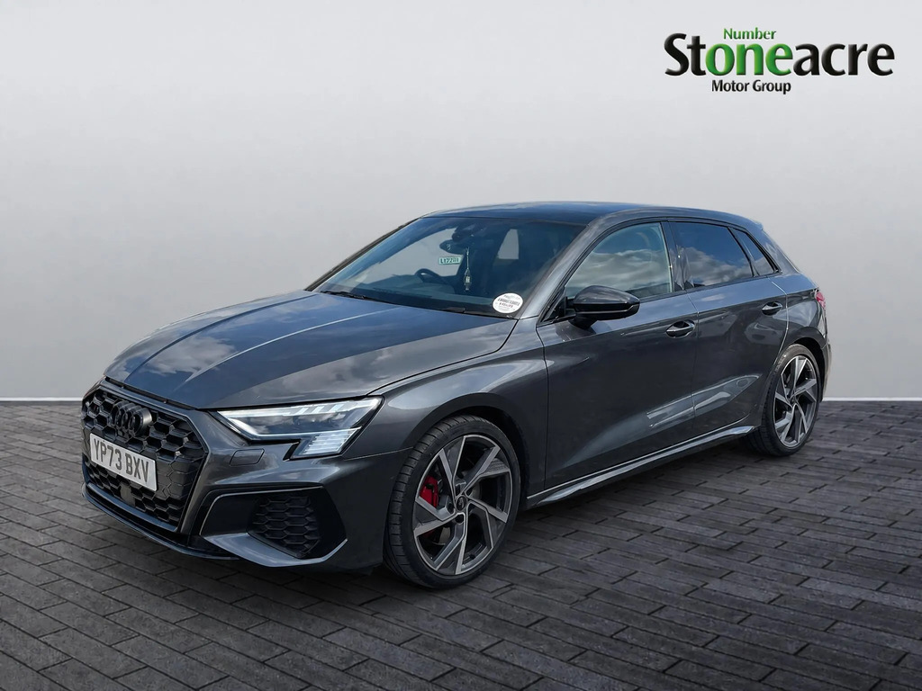 Audi S3 2.0 Tfsi Black Edition Sportback S Tronic Quattro  #3