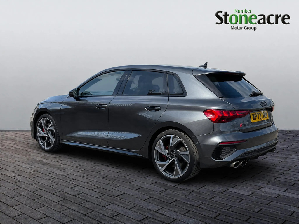 Audi S3 2.0 Tfsi Black Edition Sportback S Tronic Quattro  #4