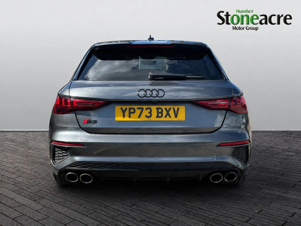 Audi S3 2.0 Tfsi Black Edition Sportback S Tronic Quattro  #6