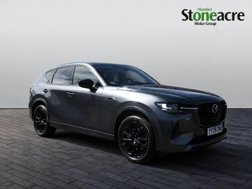 Mazda CX-60 2.5 Phev Homura 