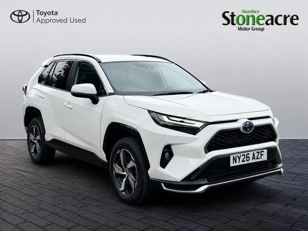 Toyota Rav 4 2.5 Phev Design