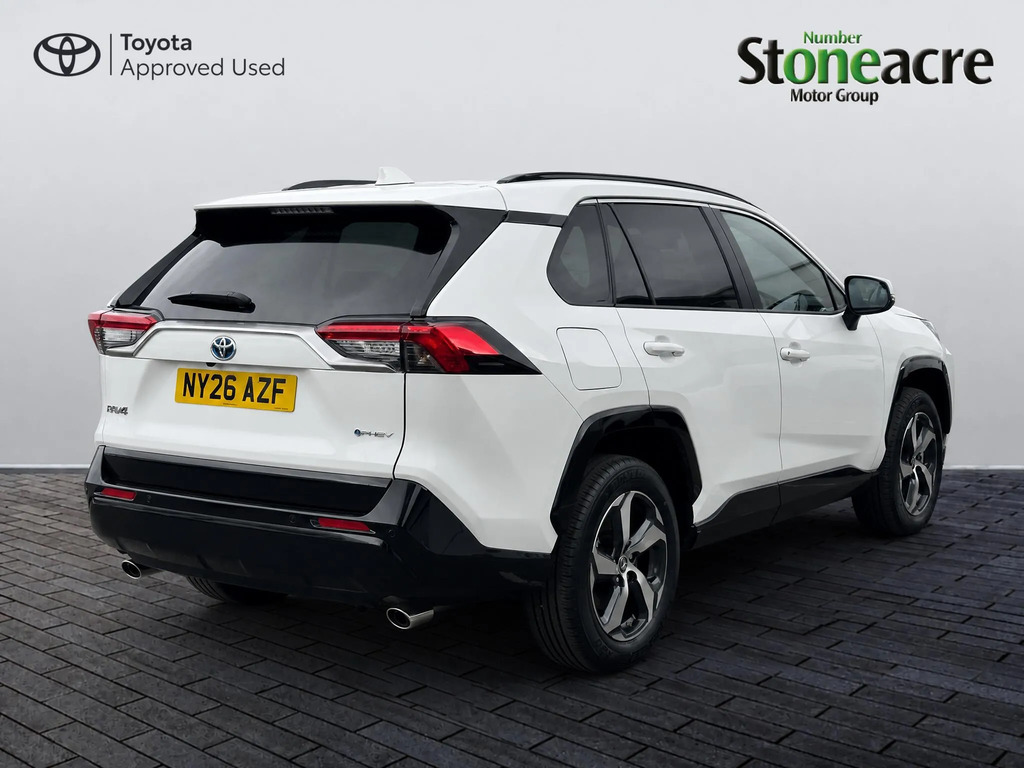 Toyota Rav 4 2.5 Phev Design #2