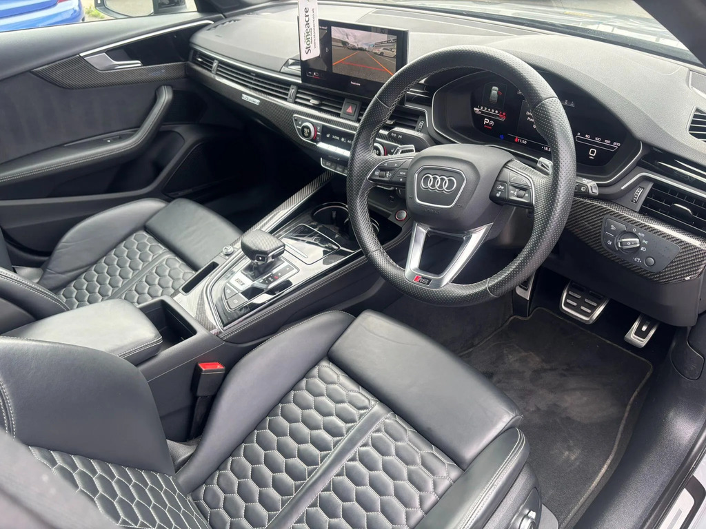 Audi RS4 Avant Rs4 Avant 450Ps Tiptronic Grey #9