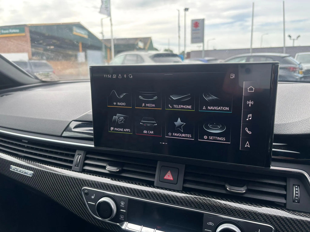 Audi RS4 Avant Rs4 Avant 450Ps Tiptronic Grey #25