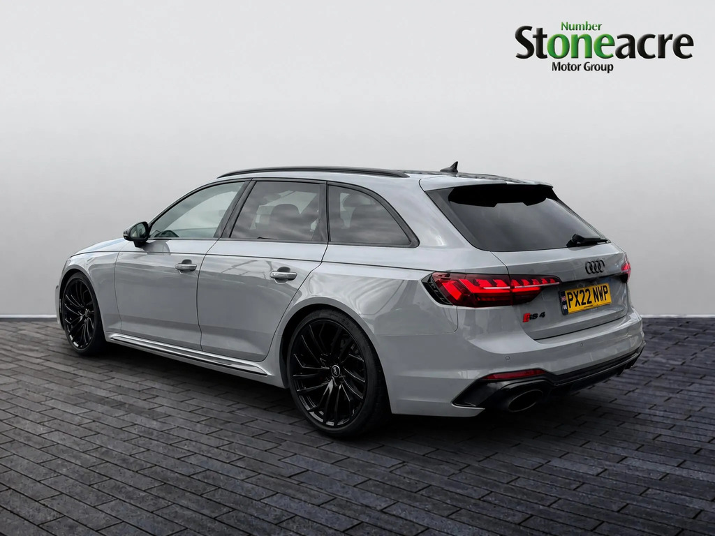 Audi RS4 Avant 2.9 Tfsi V6 Carbon Black Tiptronic Quattro Euro 6 #4