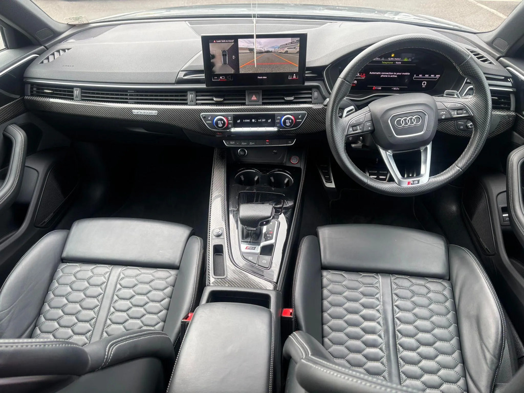 Audi RS4 Avant Rs4 Avant 450Ps Tiptronic Grey #10
