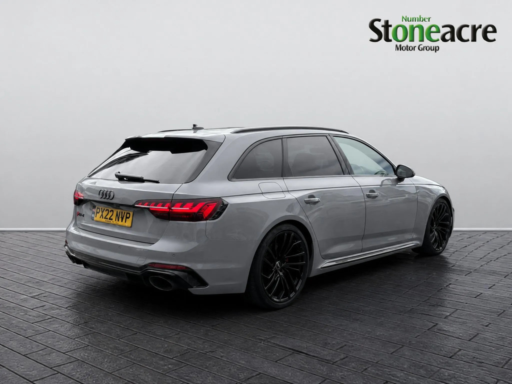 Audi RS4 Avant Rs4 Avant 450Ps Tiptronic Grey #8