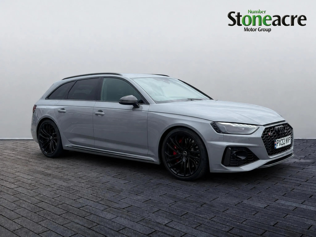 Audi RS4 Avant 2.9 Tfsi V6 Carbon Black Tiptronic Quattro Euro 6