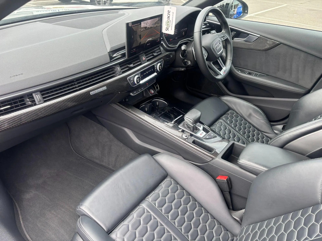 Audi RS4 Avant Rs4 Avant 450Ps Tiptronic Grey #11