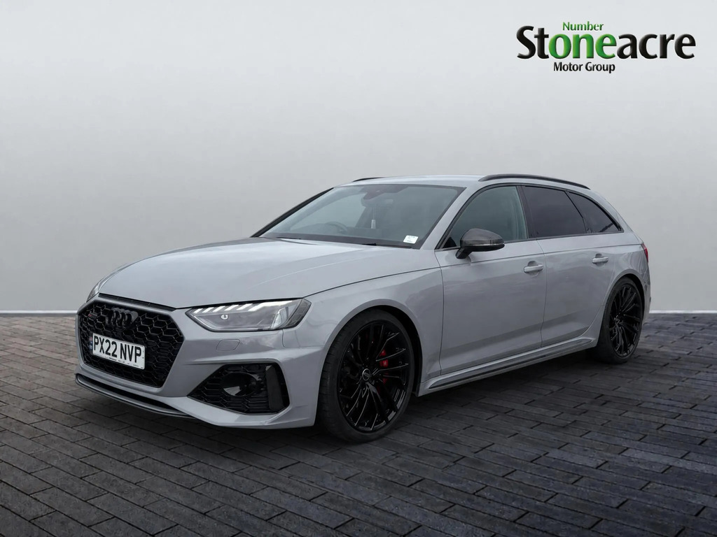 Audi RS4 Avant 2.9 Tfsi V6 Carbon Black Tiptronic Quattro Euro 6 #3