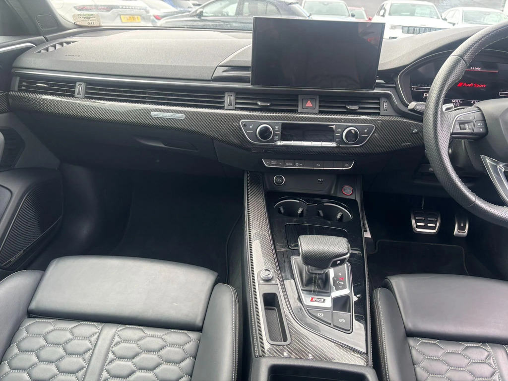 Audi RS4 Avant Rs4 Avant 450Ps Tiptronic Grey #12