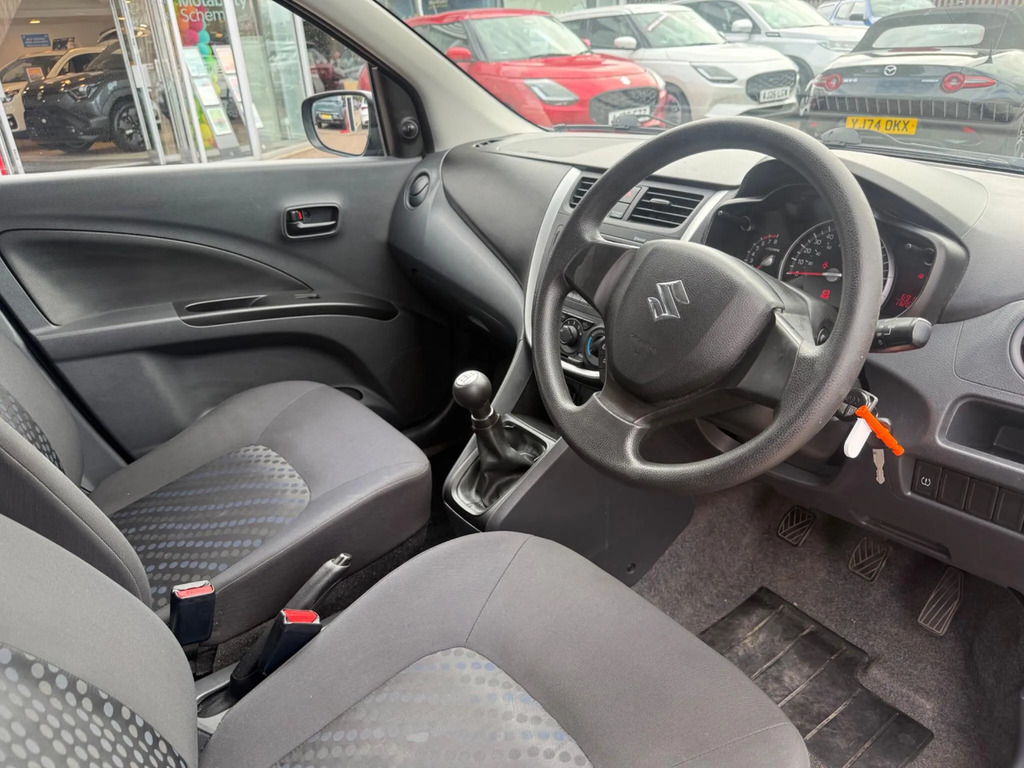 Suzuki Celerio 1.0 Sz2 Euro 6 White #11
