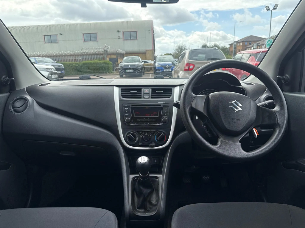 Suzuki Celerio 1.0 Sz2 Euro 6 White #12