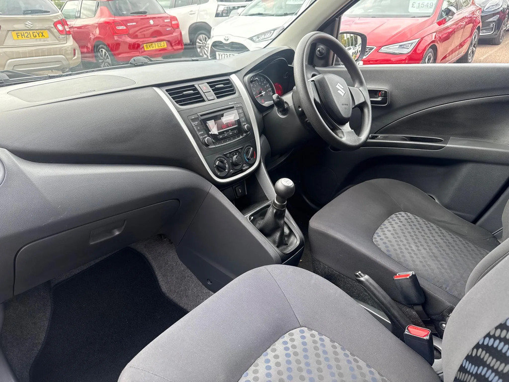 Suzuki Celerio 1.0 Sz2 Euro 6 White #13