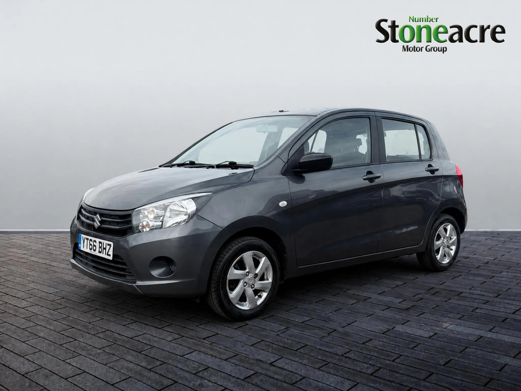 Suzuki Celerio 1.0 Sz2 Euro 6 White #7