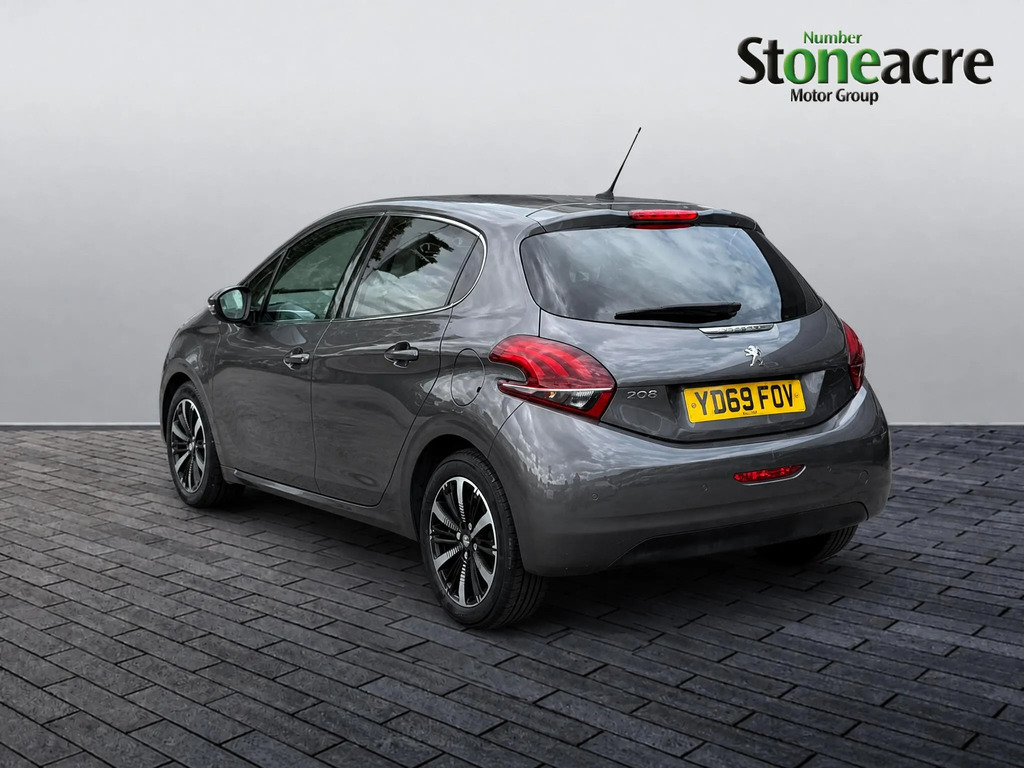 Peugeot 208 1.2 Puretech Tech Edition Hatchback  #4