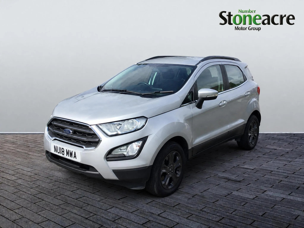 Ford Ecosport 1.0T Ecoboost Zetec Suv  #2