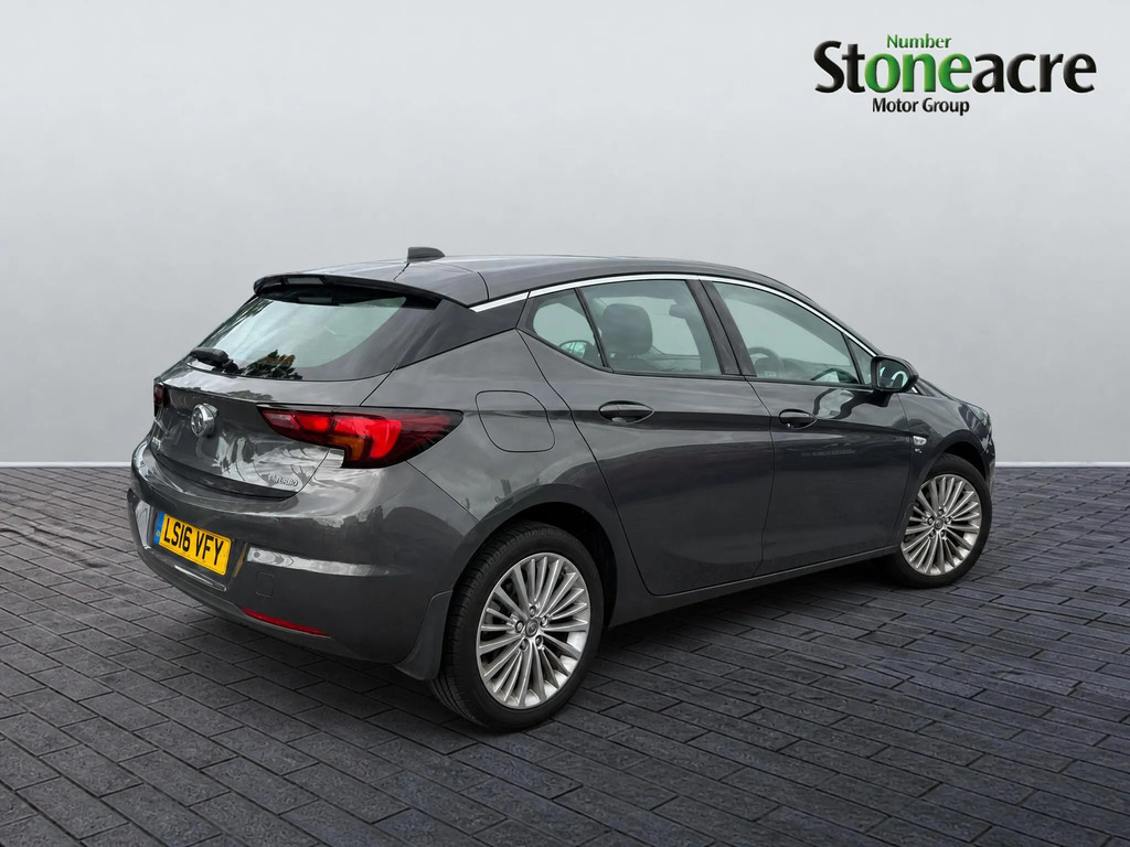 Vauxhall Astra Elite Cdti Ss Green #8