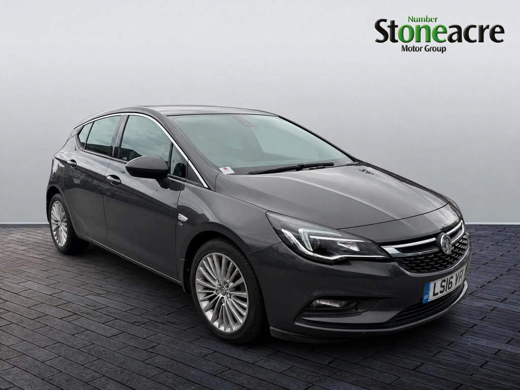 Vauxhall Astra 1.4I Turbo Elite Euro 6