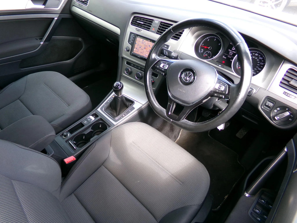 Volkswagen Golf  Grey #11