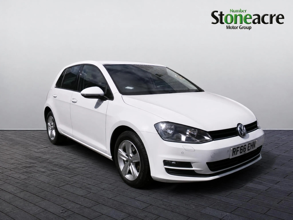 Volkswagen Golf  Grey #1