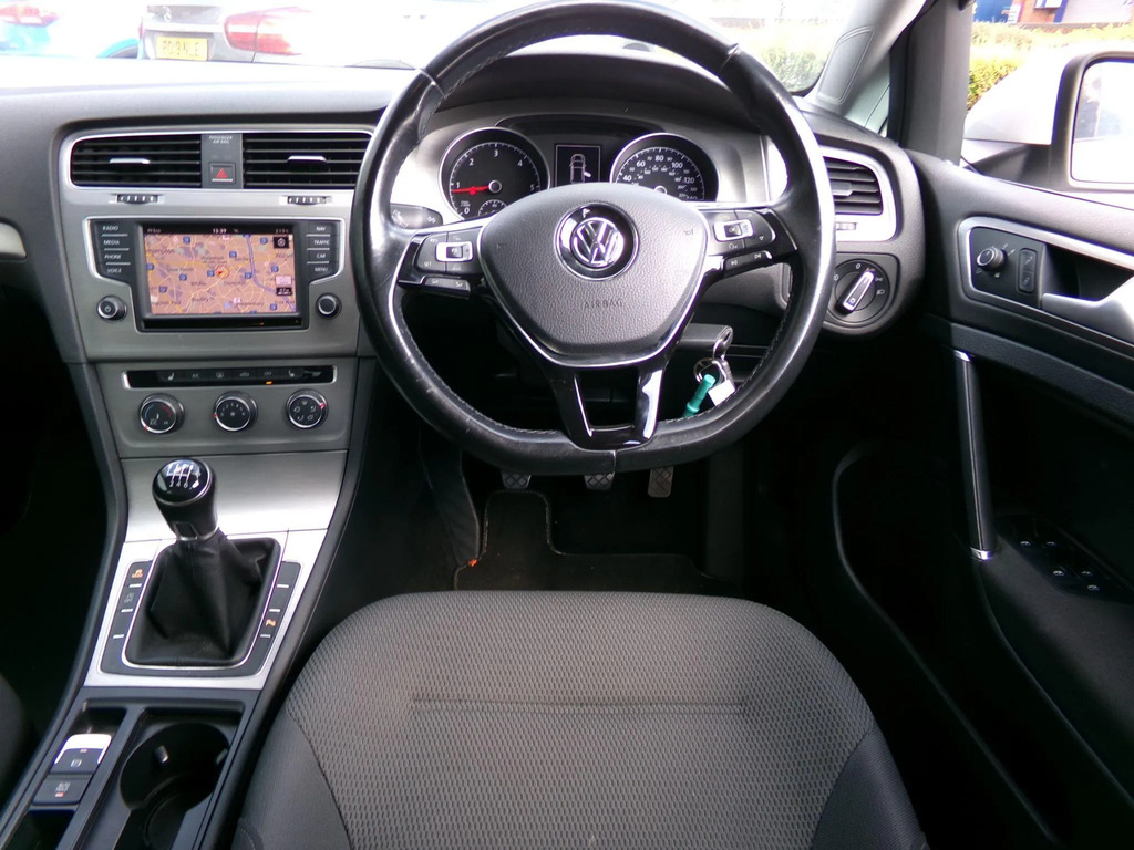 Volkswagen Golf  Grey #8