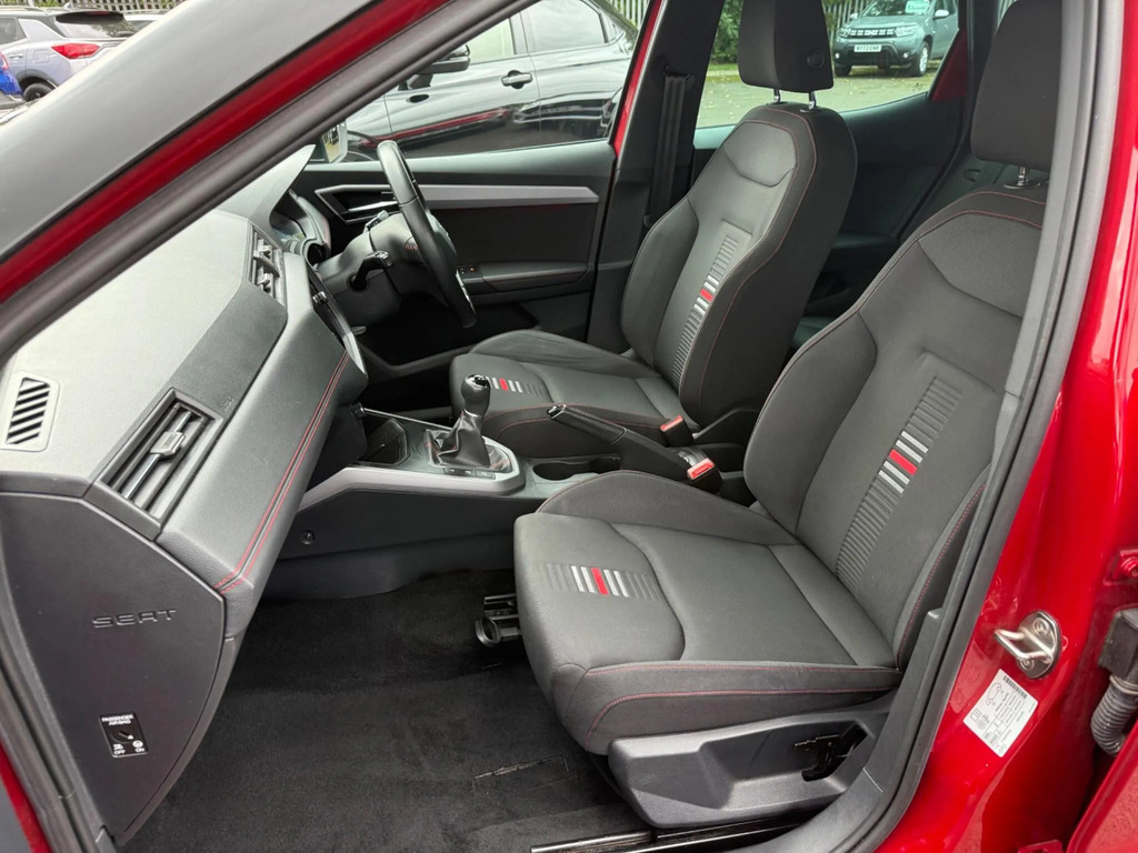 Seat Arona 1.0 Tsi 110 Fr Ez Red #6