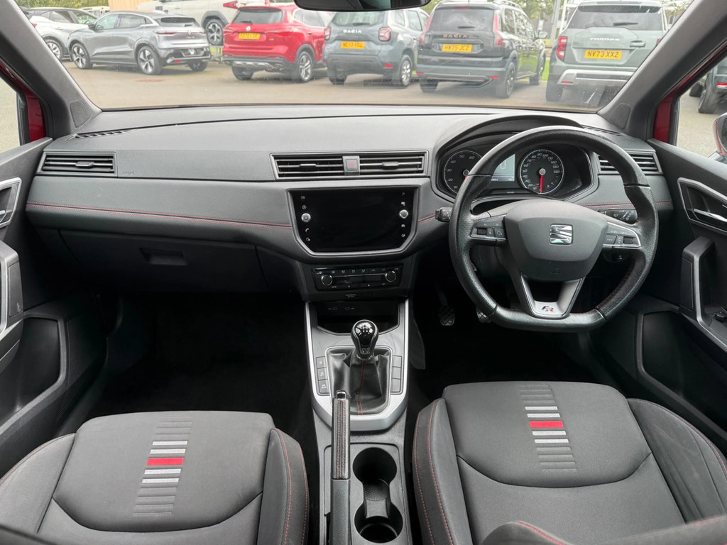 Seat Arona 1.0 Tsi 110 Fr Ez Red #5