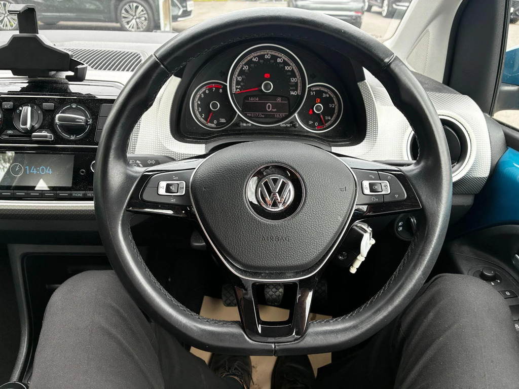 Volkswagen Up Hatchback Red #10