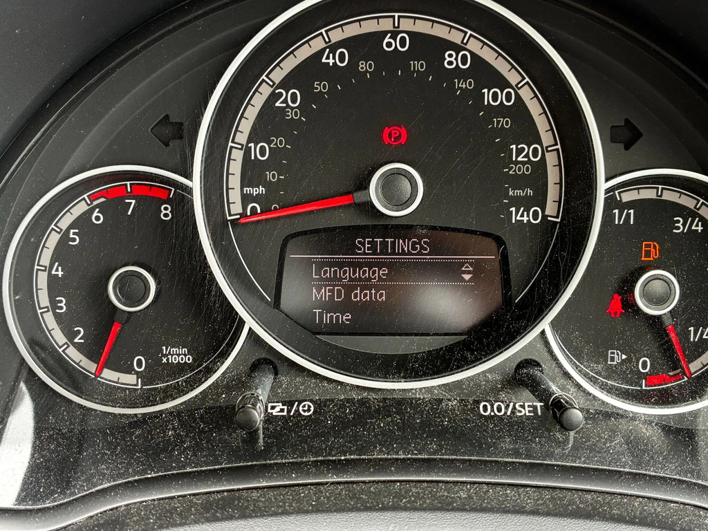 Volkswagen Up Hatchback Red #25