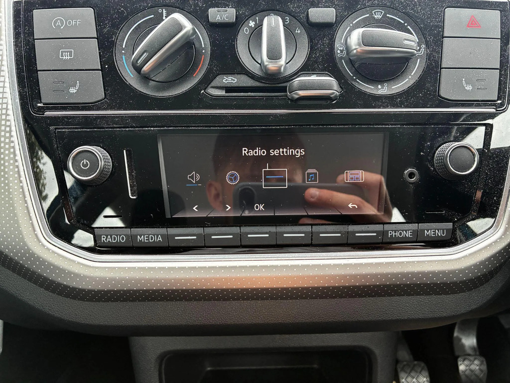Volkswagen Up Hatchback Red #30