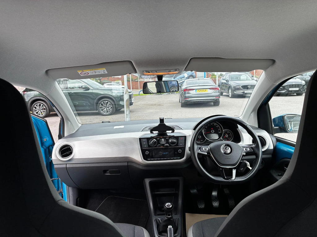 Volkswagen Up Hatchback Red #20