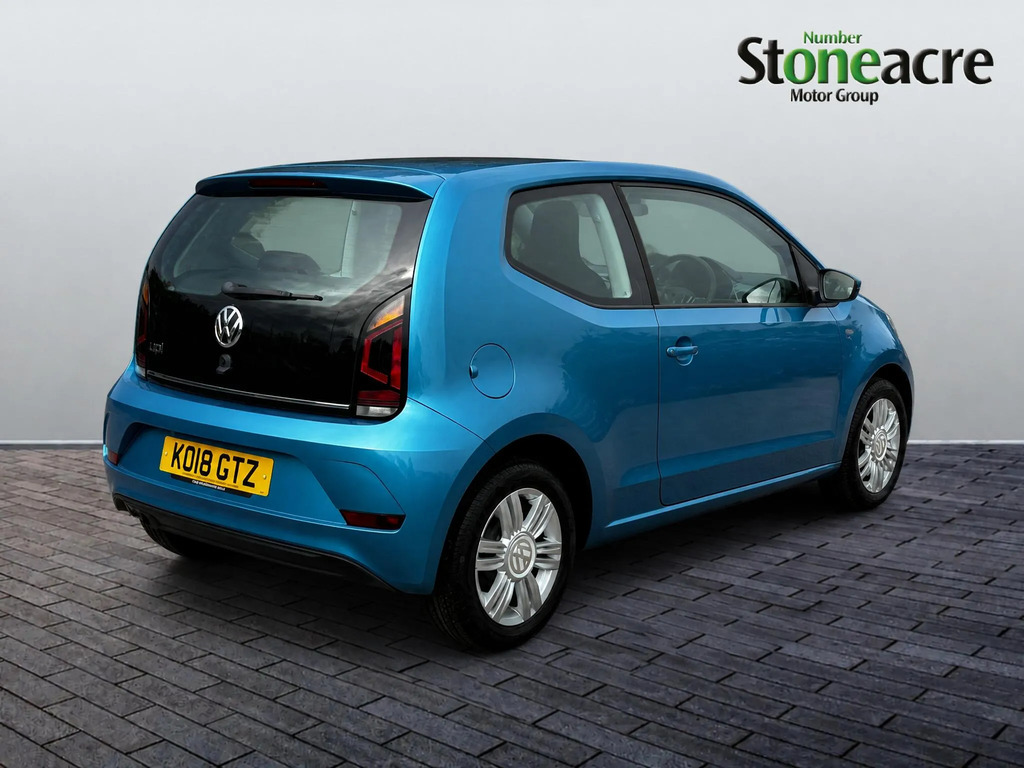 Volkswagen Up Hatchback Red #8