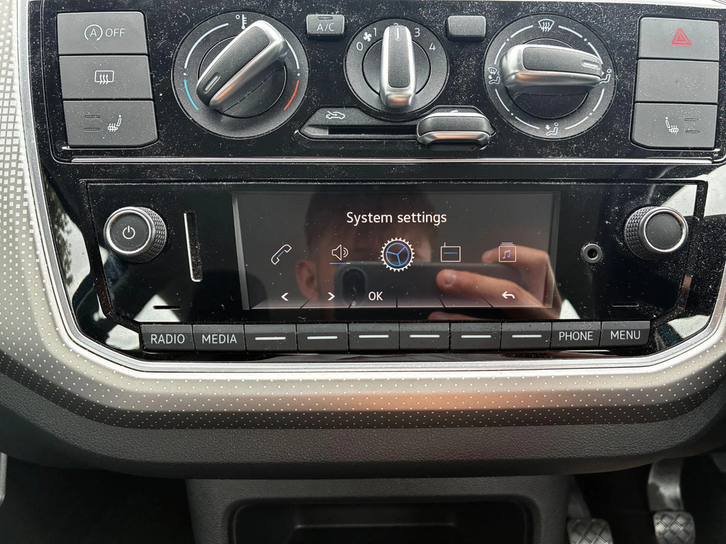 Volkswagen Up Hatchback Red #29