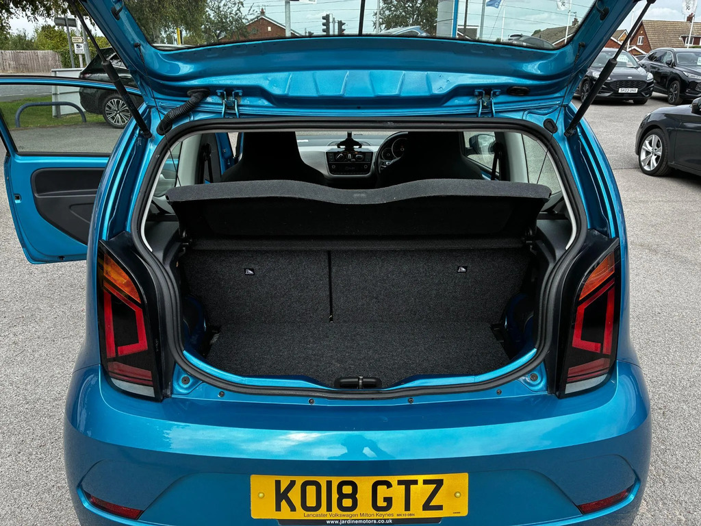 Volkswagen Up Hatchback Red #9