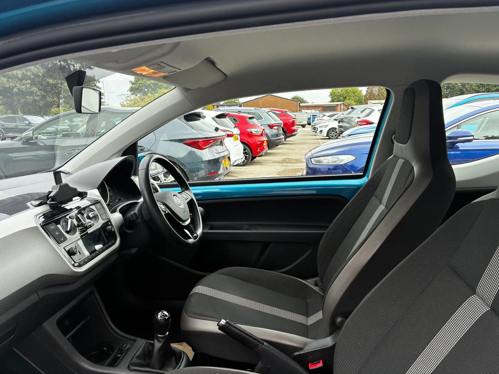 Volkswagen Up Hatchback Red #21