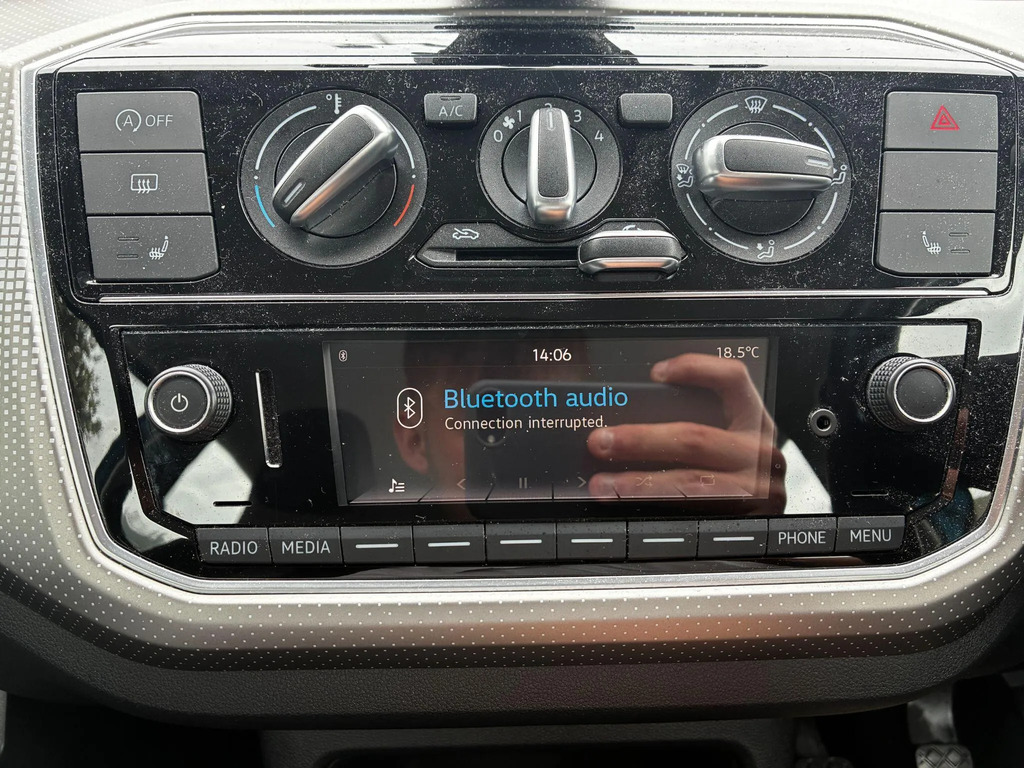 Volkswagen Up Hatchback Red #19